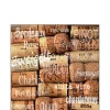 SERVIETTE BOUCHONS DE VIN