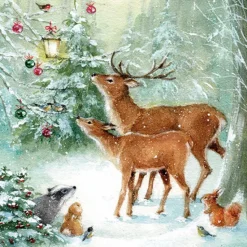 SERVIETTE FETE DE LA FORET