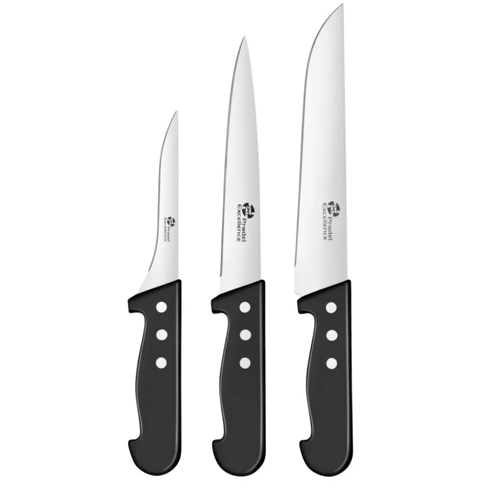 SET 3 COUTEAUX BOUCHER