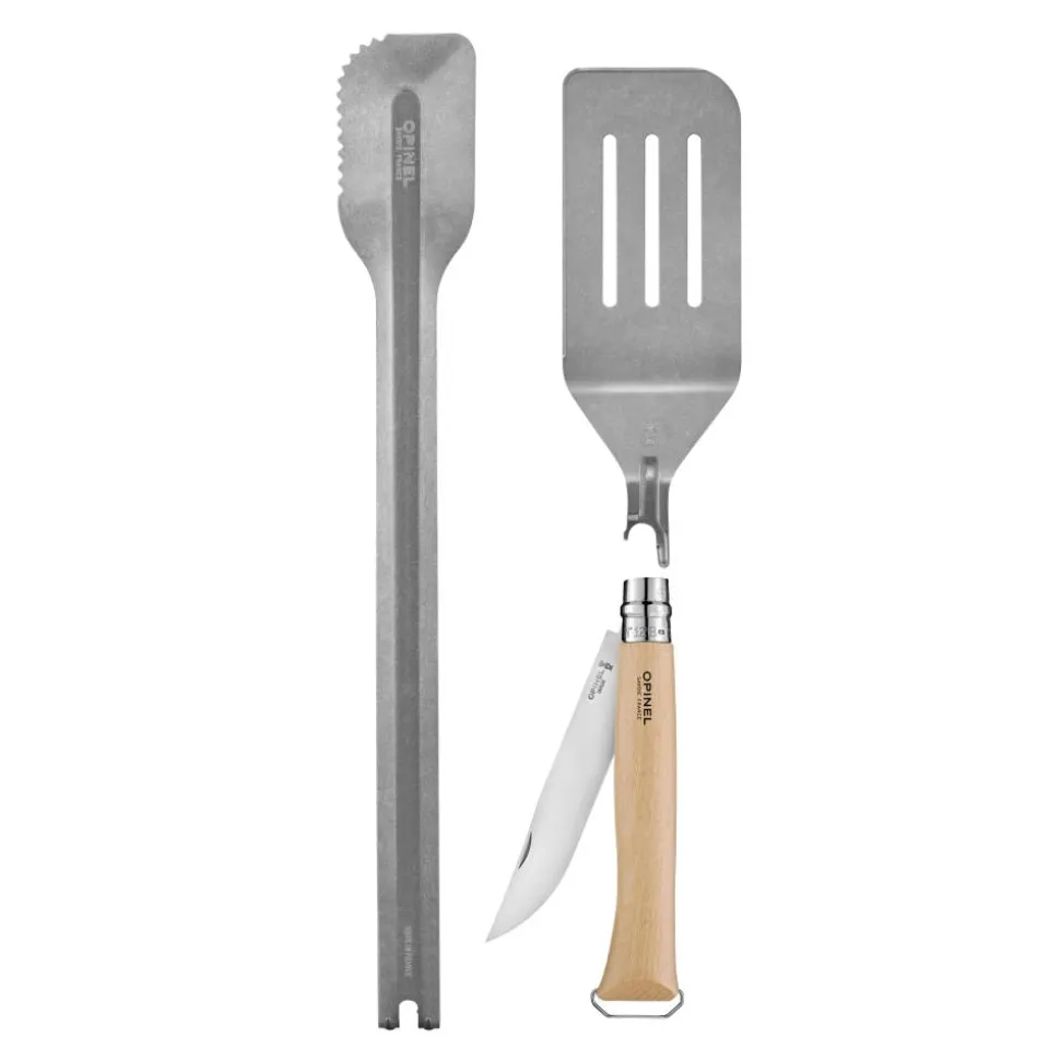 SET BARBECUE BROCHABLE