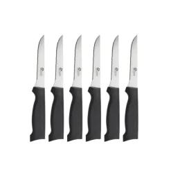 SET DE 6 COUTEAUX COTE A L'OS