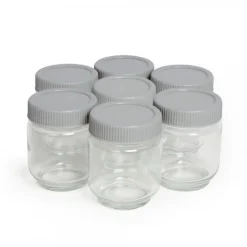 SET DE 7 POTS DE YAOURT