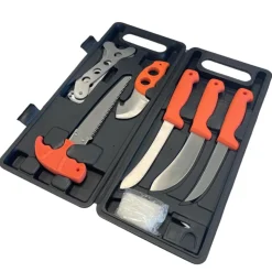 SET DE DECOUPE DU CHASSEUR 8 PIECES