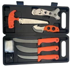 SET DE DECOUPE DU CHASSEUR 8 PIECES
