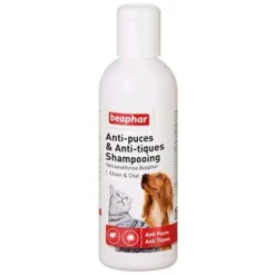 SHAMPOING ANTI-PUCE/TIQUE CHAT CHIE