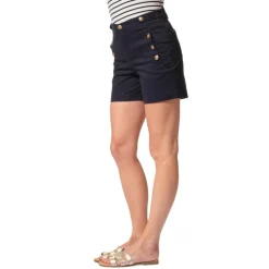 SHORT FEMME TREDDIA MARINE