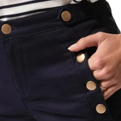 SHORT FEMME TREDDIA MARINE