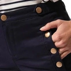 SHORT FEMME TREDDIA MARINE
