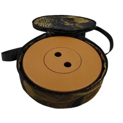 SIEGE RETRACTABLE MARRON AVEC HOUSSE
