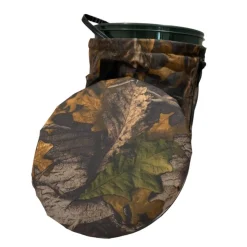 SIEGE SEAU ROTATIF CAMO FORET