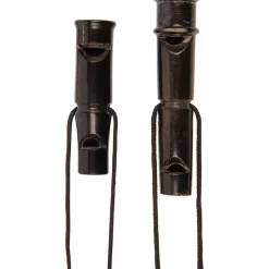 SIFFLET DE DRESSAGE EN BUFFLE 9CM