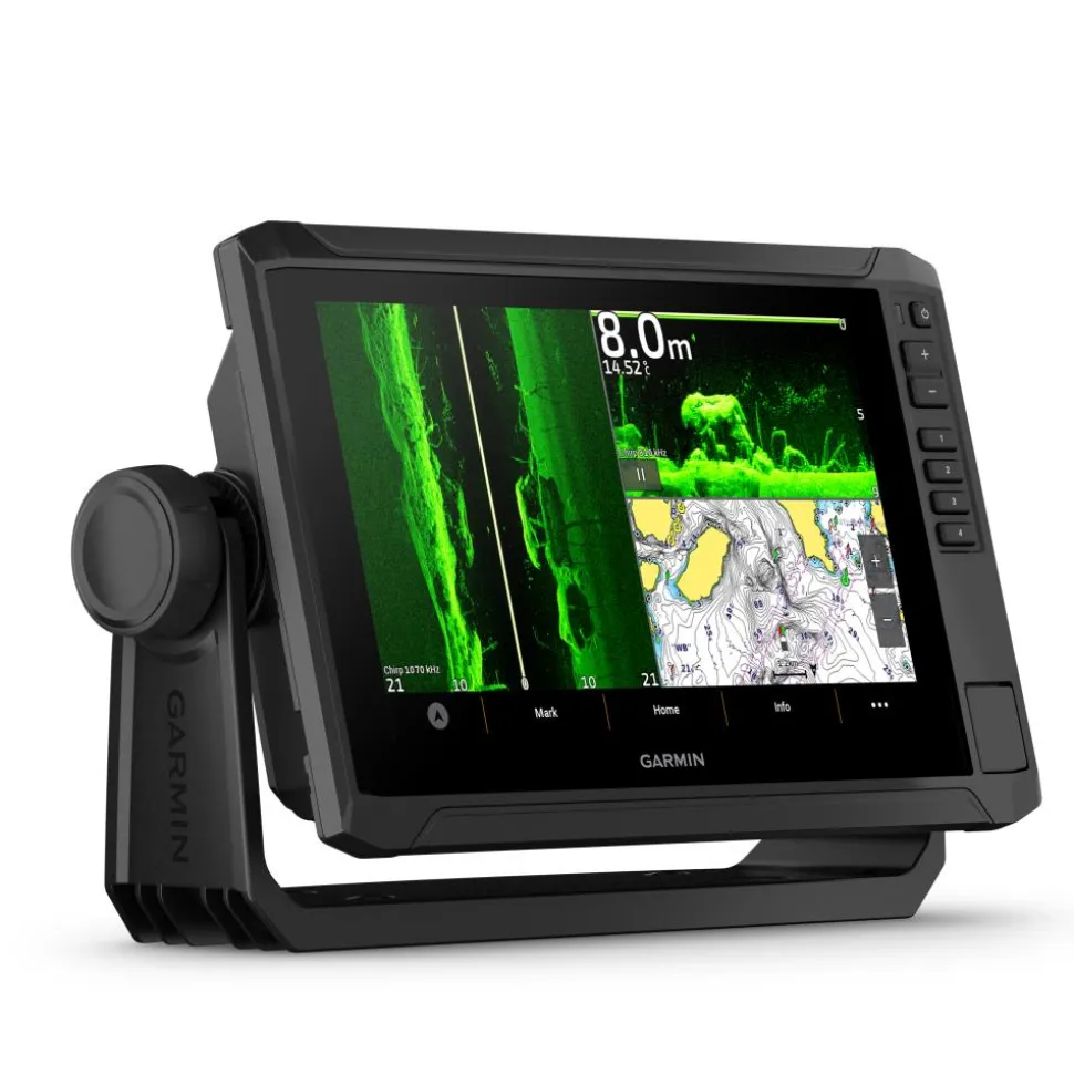 SONDEUR GPS ECHOMAP UHD2 92 SV AVEC SONDE GT56