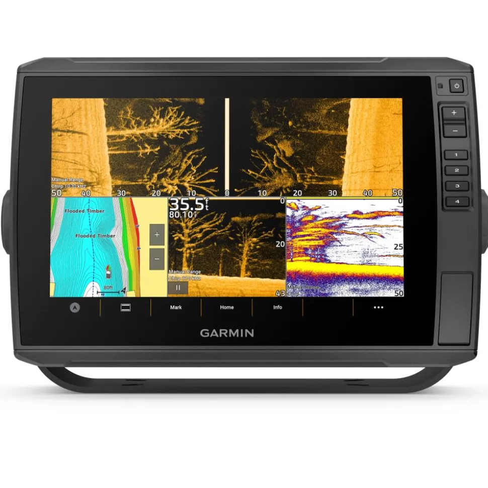 SONDEUR GPS ECHOMAP ULTRA 2 102SV AVEC SONDE GT56