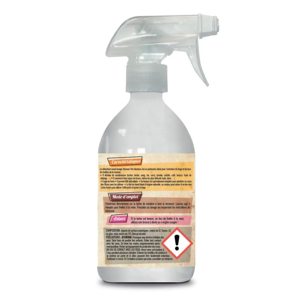 SPRAY DÉTACHANT AU FIEL DE BOEUF 500ML