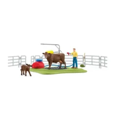 STATION DE LAVAGE POUR VACHES