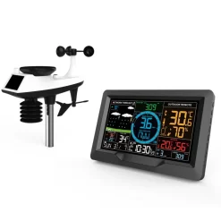 STATION METEO CONNECTEE SONDE 5 EN 1