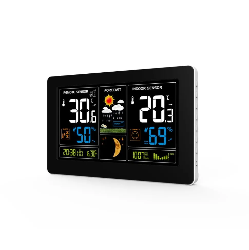 STATION METEO NOIRE