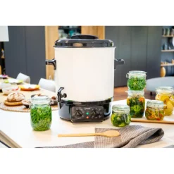 STERILISATEUR A BOCAUX ELEC 12 BOCAUX 1L