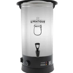 STERILISATEUR ELEC INOX (8 BOCAUX 1L)
