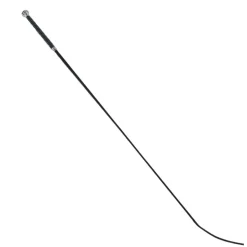 STICK DE DRESSAGE NOIR ET ARGENT
