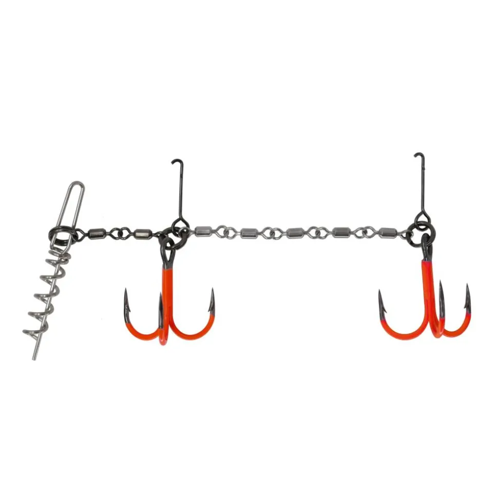 STINGER DOUBLE PIKE CHAIN UV ORANGE