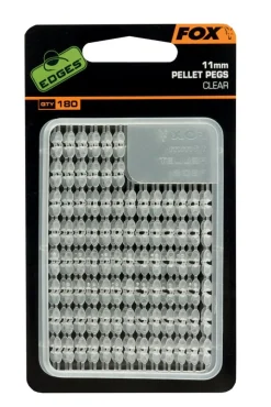 STOP PELLETS PEGS CLEAR EDGES