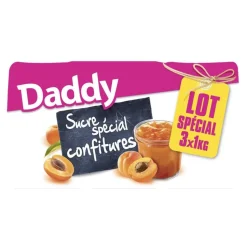 SUCRE SPECIAL CONFITURE LOT 3X1KG
