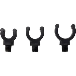 SUPPORT CLINCH RUBBER BUTT GRIP X3