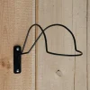 SUPPORT DE CASQUE NOIR