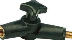SUPPORT TETE ORIENTABLE NOIRE