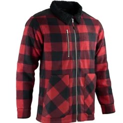 SURCHEMISE ERABLE ROUGE/NOIR