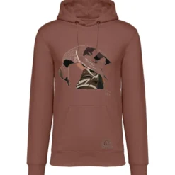 SWEAT CAPUCHE HOMME COLLECTION CHIPEAU SIENNE