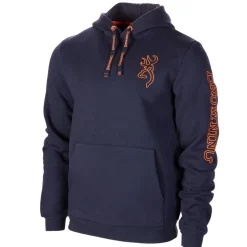 SWEAT CAPUCHE SNAPSHOT BLEU