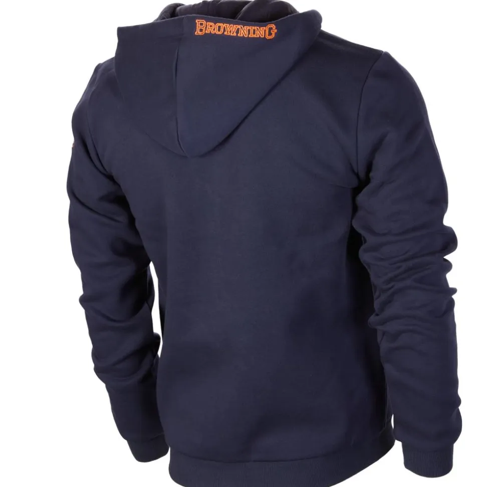 SWEAT CAPUCHE SNAPSHOT BLEU