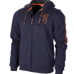 SWEAT CAPUCHE SNAPSHOT WARM BLEU
