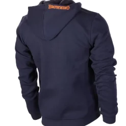 SWEAT CAPUCHE ZIP SNAPSHOT BLEU