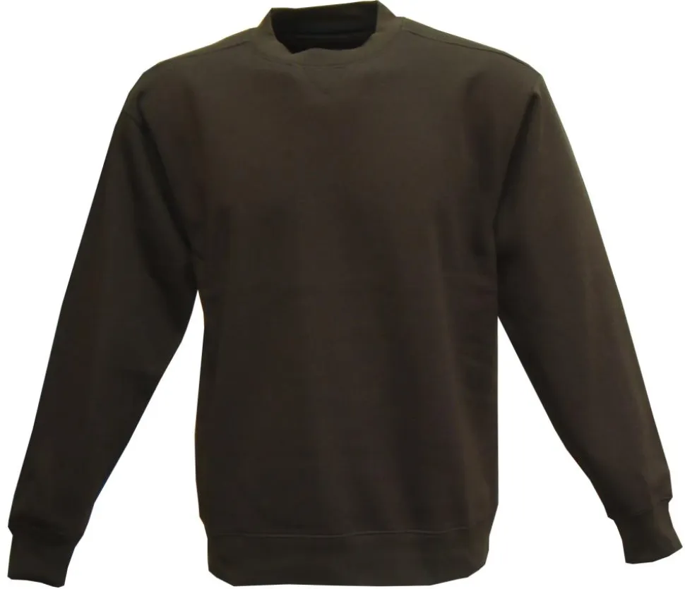 SWEAT CHEVROLET RC MARRON