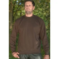 SWEAT CHEVROLET RC MARRON