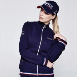 SWEAT FEMME BALOUBETH FRANCE MARINE