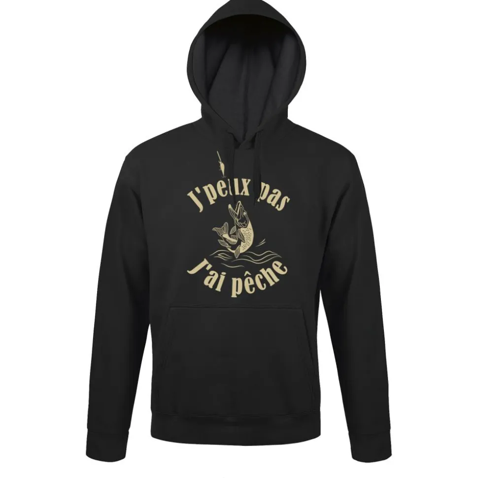 SWEAT HOOD ENF JPEUX PAS J'AI PECHE