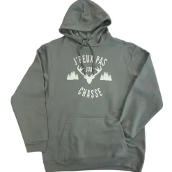 SWEAT HOOD J'PEUX PAS J'AI CHASSE