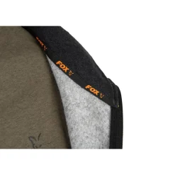 SWEAT NOIR ORANGE