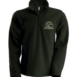 SWEAT POLAIRE ZIPPE