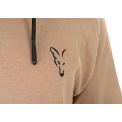 SWEAT ZIPPE LW TAN LTD