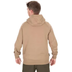 SWEAT ZIPPE LW TAN LTD