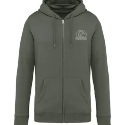 SWEAT ZIPPE SINCE COLLECTOR KAKI