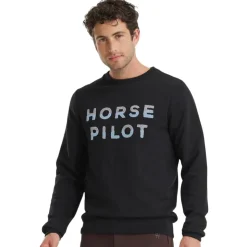 SWEATSHIRT TEAM HOMME BLACK