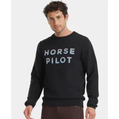 SWEATSHIRT TEAM HOMME BLACK