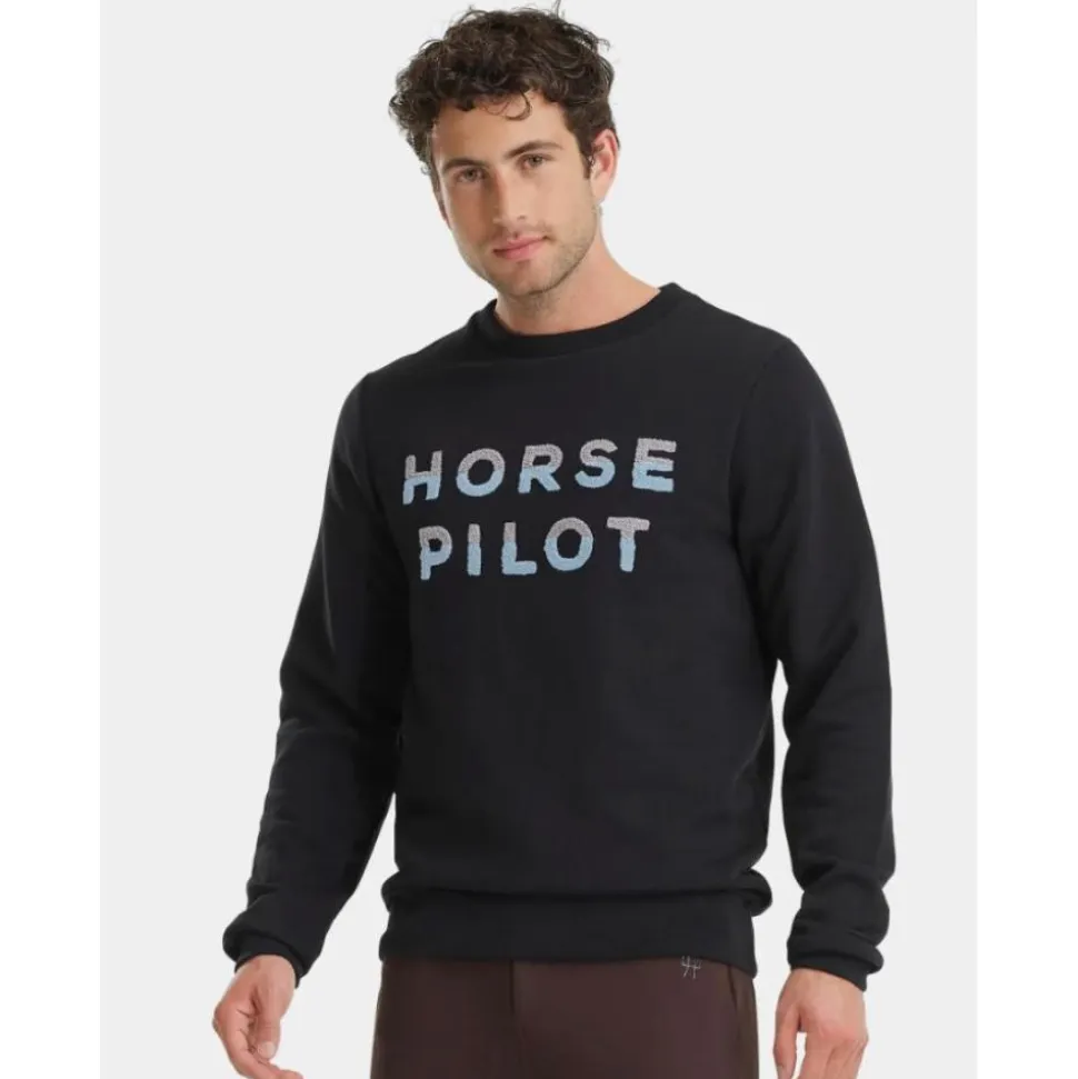 SWEATSHIRT TEAM HOMME BLACK
