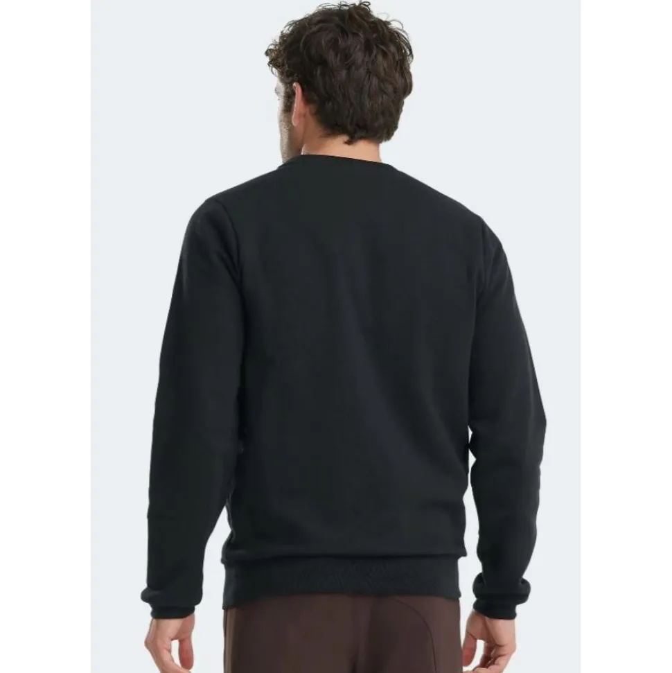 SWEATSHIRT TEAM HOMME BLACK